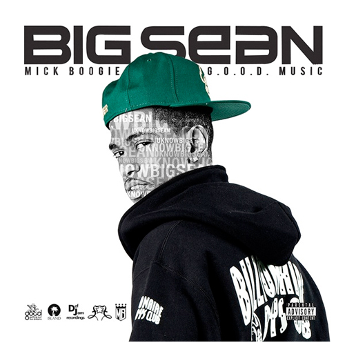 big sean finally famous album cover. Big Sean – UKNOWBIGSEAN