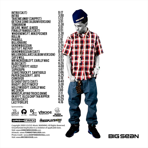 big sean finally famous the album. BONUS: Big Sean – Take Me Away