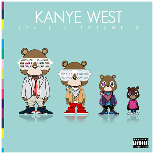 kanye west graduation bear. Kanye West – LVs amp; Autotune