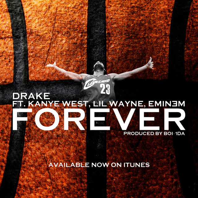 01  Lil' Wayne, Eminem, Drake & Kanye West   Forever 