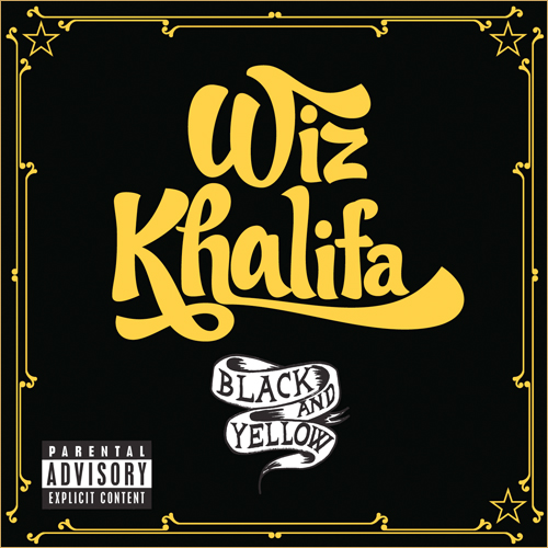 black and yellow wiz khalifa album