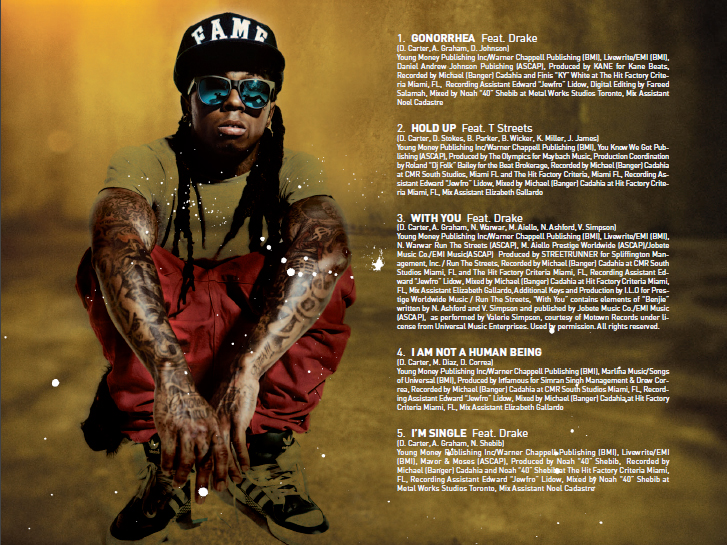 Lil Wayne – Gonorrhea f.