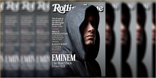 eminem rolling stone cover. Eminem Covers Rolling Stone