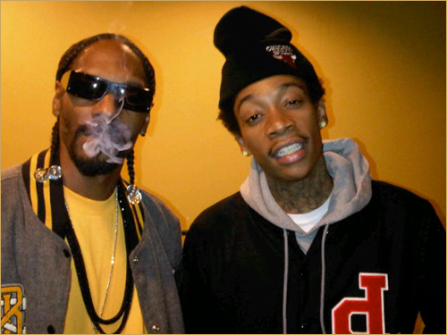 new wiz khalifa mohawk. Snoop Dogg amp; Wiz Khalifa