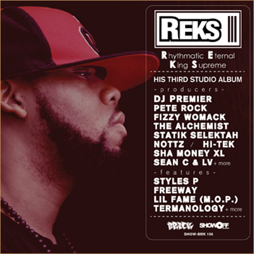 Reks has been MURDERING new tracks by legends like DJ Premier, Pete Rock, The Alchemist and more lately.