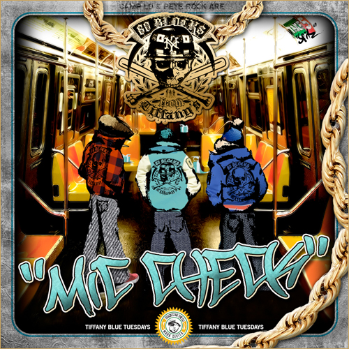 If you are down with hip-hop from the 90’s, get ready.  Pete Rock and Camp Lo are about to release a project together.