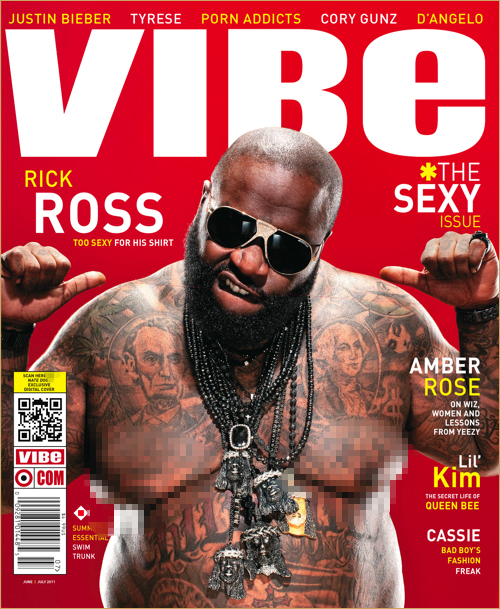 rick ross vibe magazine. Rick Ross Covers VIBE