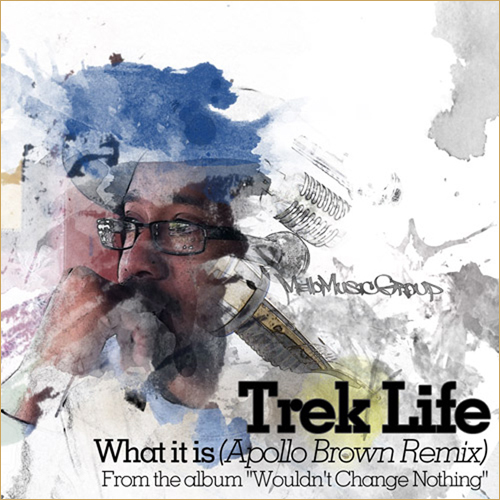 Trek Life has a different vibe than some of the other recent underground West Coast artists.