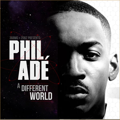Here’s another new joint from Phil Ade’s upcoming album A Different World.  His rhymes are tight and the track is laid back and fonky–yeah, funkier than funky.