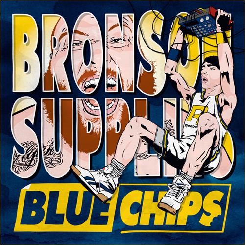 Action Bronson & Party Supplies x Blue Chips