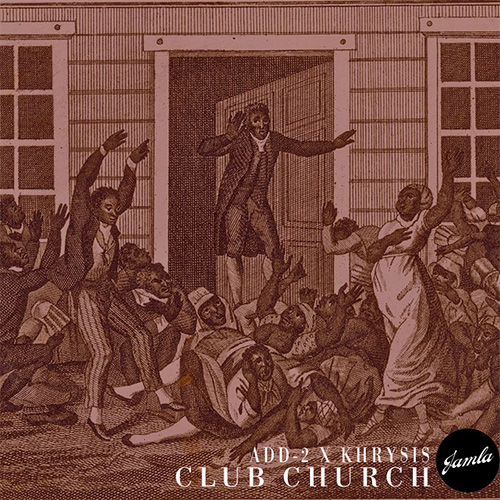Add-2 - Club Church single cover