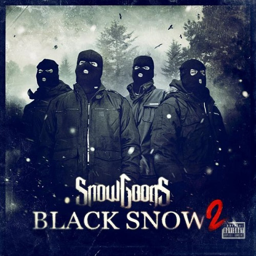 Cover Snowgoons (Allemagne) - Black snow 2 feat Apathy, Sicknature, Celph Titled, Ill Bill
