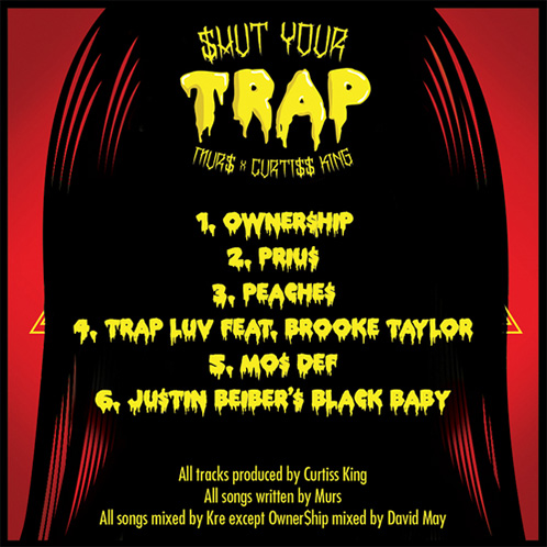 shut your trap tracklist